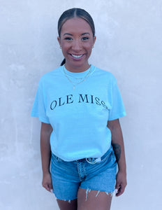 Ole Miss Comfort Color SS Tee