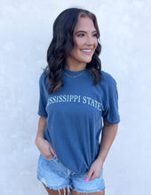 Load image into Gallery viewer, Mississippi State Comfort Color SS Tee