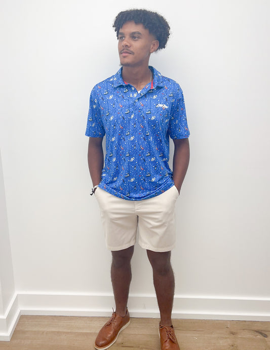 Old Row Golf Cart Polo