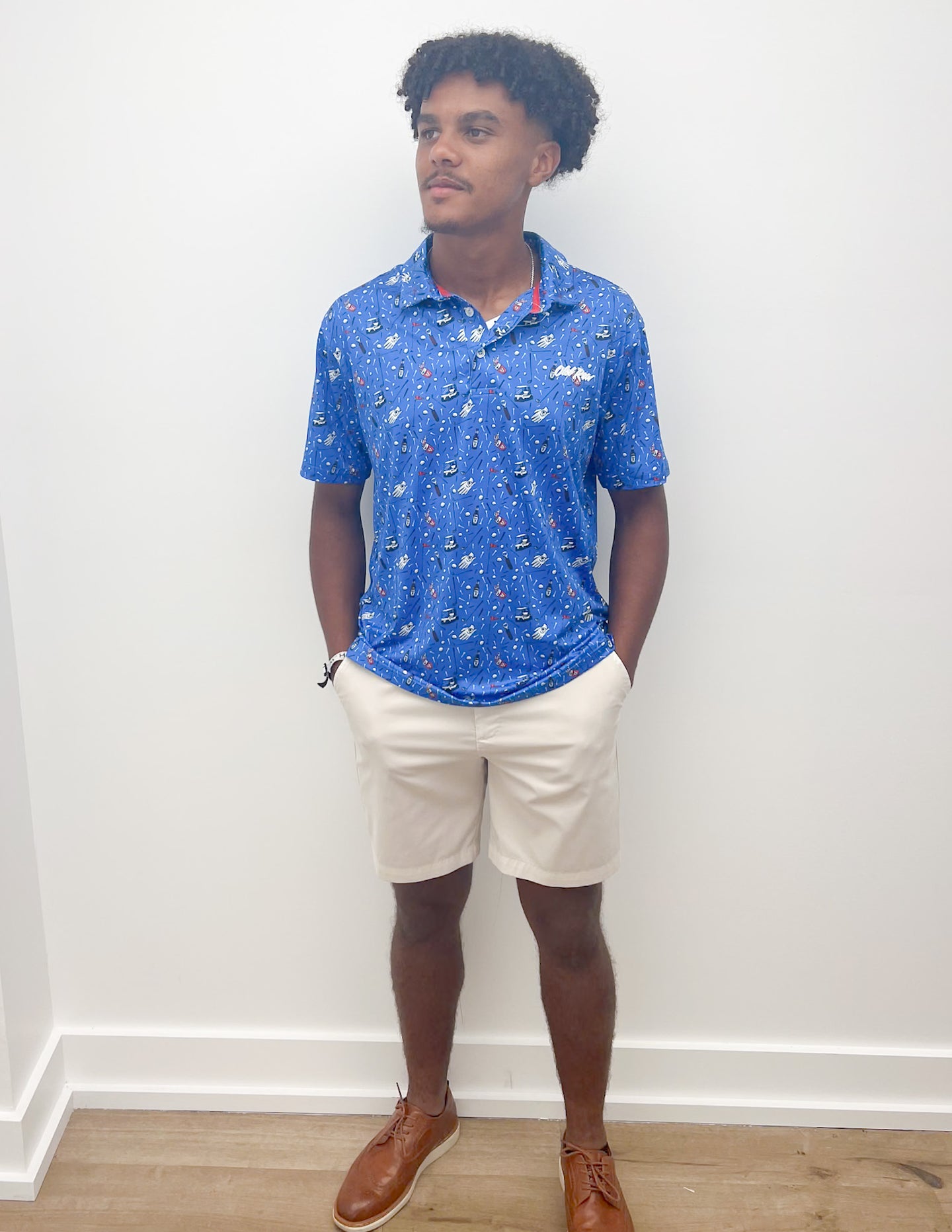 Old Row Golf Cart Polo