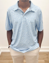 Load image into Gallery viewer, Southern Shirt Co. Tapped In Printed Polo