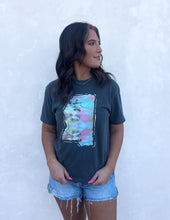 Load image into Gallery viewer, Watercolor State of Mississippi SS Graphic Tee