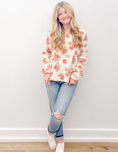 Load image into Gallery viewer, Now You Have Do This Floral Print Thermal Top