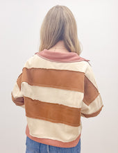 Load image into Gallery viewer, All Yours Brushed French Terry Crop Pullover