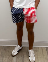 Load image into Gallery viewer, Meripex 6" Freeballers Sports Shorts in The All Americans