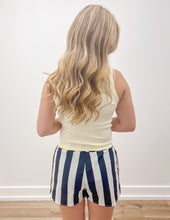 Load image into Gallery viewer, Lulu Mac DD Solid Ivory Tank Top