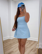 Load image into Gallery viewer, Heart On The Run A-Line Mini Dress