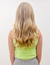 Load image into Gallery viewer, Lulu Mac DD Solid Pistachio Tank Tops