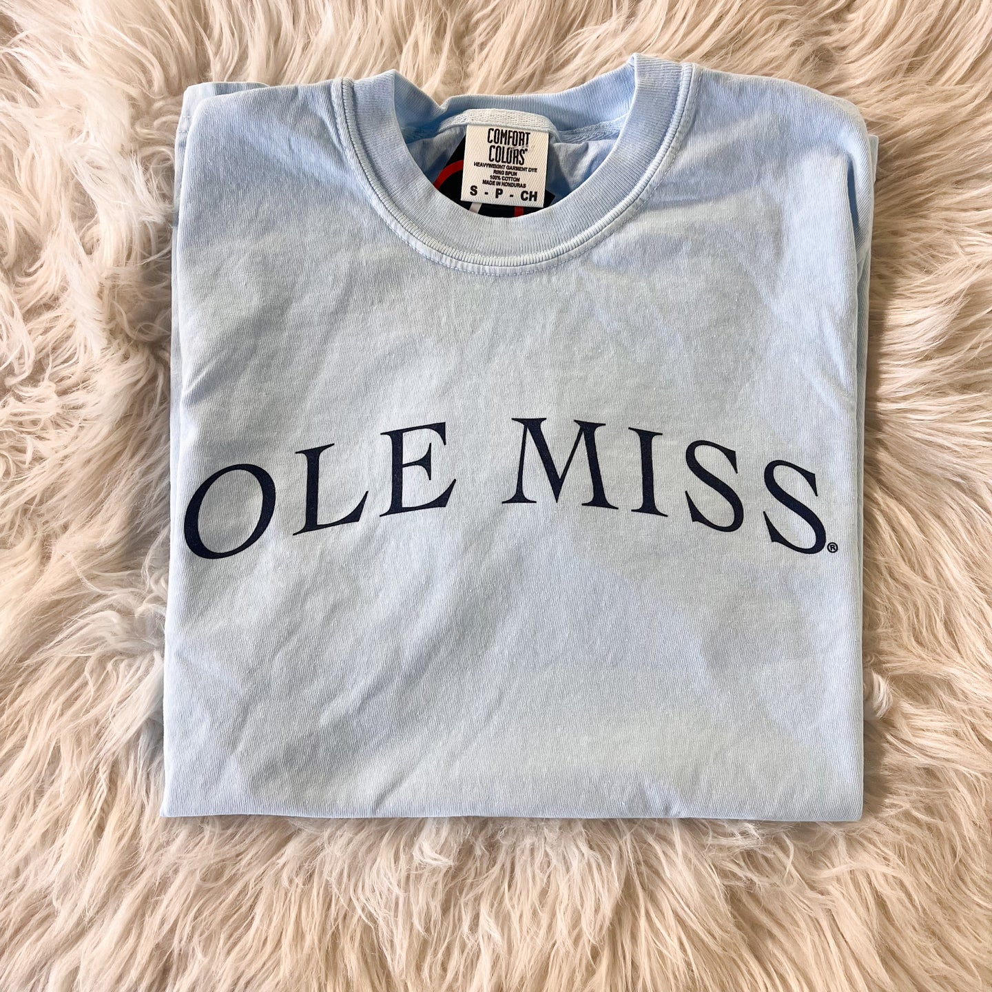 Ole Miss Comfort Color SS Tee