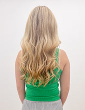Load image into Gallery viewer, Lulu Mac DD Solid Green Tank Top