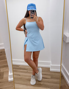 Heart On The Run A-Line Mini Dress
