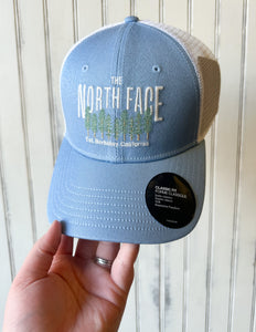 The North Face Embroidered Mudder Trucker Steel Blue