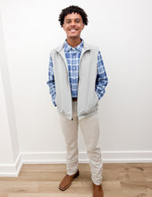 Load image into Gallery viewer, Vineyard Vines The Mariner Soft Shell Vest in Ultimate Gray
