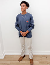 Load image into Gallery viewer, Vineyard Vines Football Whale Long Sleeve Tee