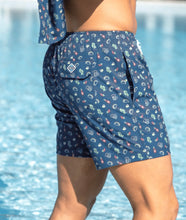 Load image into Gallery viewer, Southern Shirt Co. Men&#39;s Taco Tuesday Swim Shorts