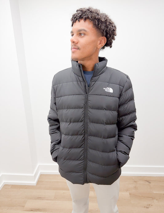 The North Face Men's Aconcagua 3 Jacket in TNF Black