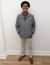 Load image into Gallery viewer, The North Face Men’s Junction Insulated Jacket in Smoked Pearl