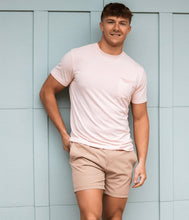 Load image into Gallery viewer, Southern Shirt Men&#39;s Max Comfort Pocket Tee Pink Mist