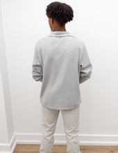 Load image into Gallery viewer, Vineyard Vines Saltwater Quarter Zip in Granite