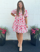 Load image into Gallery viewer, Wouldn&#39;t It Be Nice Floral Dress