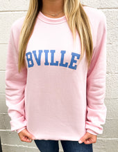 Load image into Gallery viewer, JAC&#39;s BVILLE Sweatshirt Pink