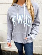 Load image into Gallery viewer, The Addyson Nicole Company WWJD Sweatshirt Ath. Hea.