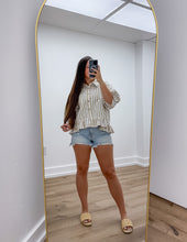 Load image into Gallery viewer, Waiting For The Sun Button Up Top in Latte