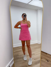Load image into Gallery viewer, Give Me A Chance Mineral Wash Cami Dress in Pink