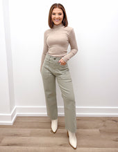 Load image into Gallery viewer, It&#39;s All Good Utility Wide Leg Jeans