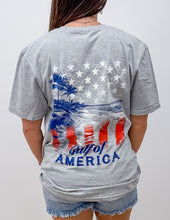 Load image into Gallery viewer, Coastal Gulf Of America Short Sleeve Tee