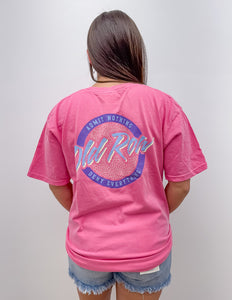 Old Row Circle Logo SS Pocket Tee