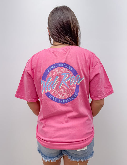 Old Row Circle Logo SS Pocket Tee