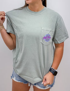 Old Row Circle Logo SS Pocket Tee