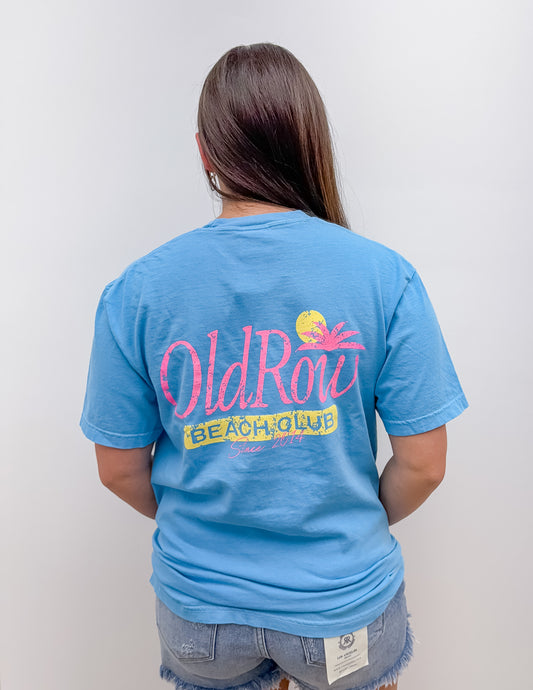 Old Row Beach Club 2.0 SS Pocket Tee