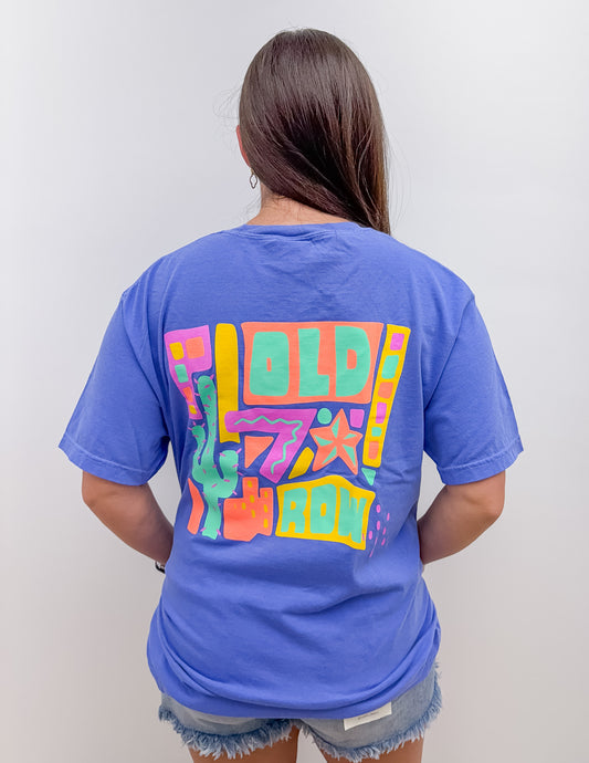 Old Row Cinco De Mayo SS Pocket Tee