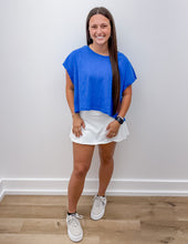 Load image into Gallery viewer, Coming For You Skort With Pockets in White