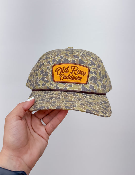 Old Row Outdoors Duck Camo Hat