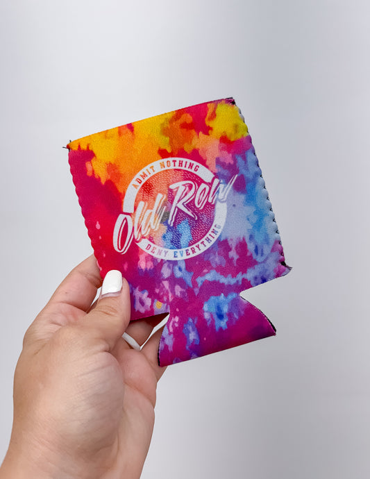 Old Row Tie Dye Koozie