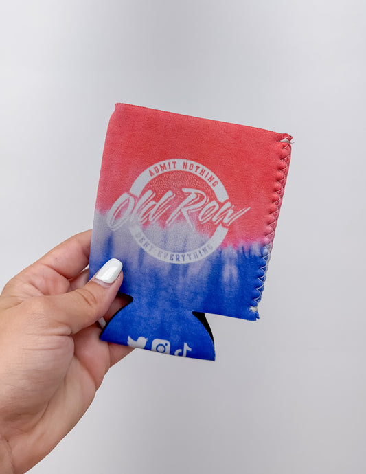 Old Row USA Tie Dye Koozie