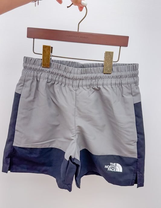 North Face Boys' Pathfinder Class V Shorts in Smoked Pearl