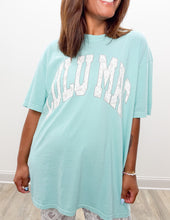 Load image into Gallery viewer, Lulu Mac Camo Logo SS Tee in Chalky Mint