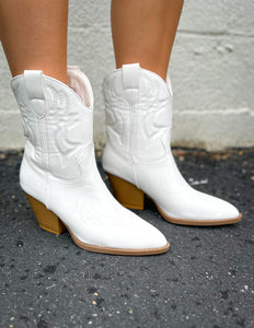 All Day And All Night Western Booties