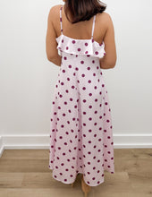 Load image into Gallery viewer, Hopping On Trend Polka Dot Midi Dress