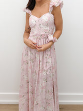 Load image into Gallery viewer, Out Of My Mind Maxi Dress in Pink