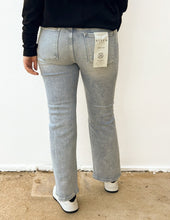 Load image into Gallery viewer, Take It All In Stride High Rise Relaxed Straight Leg Jeans in Light