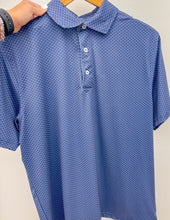 Load image into Gallery viewer, Coastal Cotton Polka Dot Printed Performance Polo