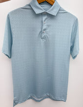 Load image into Gallery viewer, Coastal Cotton Kaleidoscope Printed Performance Polo
