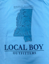 Load image into Gallery viewer, Local Boy MS Waterways SS Tee