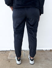 Load image into Gallery viewer, Go Out With a Bang Pullover + Jogger Set in Black