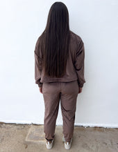 Load image into Gallery viewer, Go Out With a Bang Pullover + Jogger Set in Brown